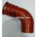 heat resistant extruded automotive silicon rubber tube